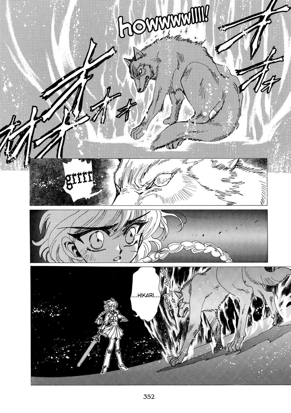 Read Magic Knight Rayearth chapter 1.2 image 127 on Lezhin