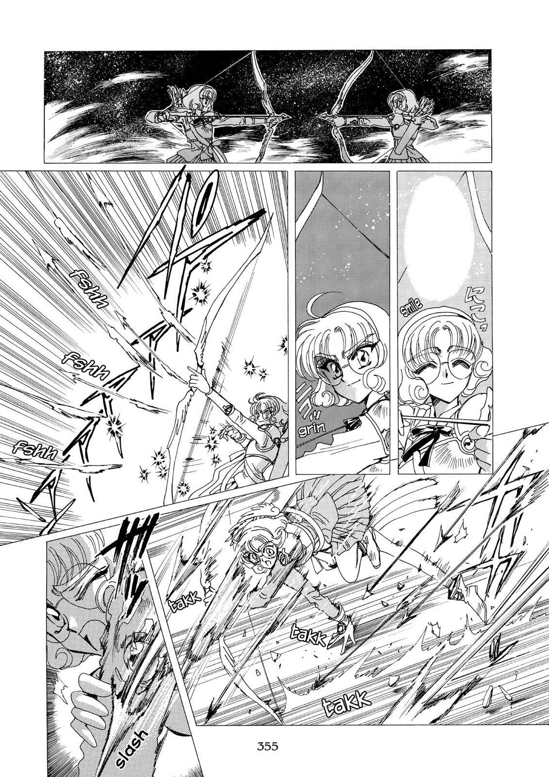 Read Magic Knight Rayearth chapter 1.2 image 130 on Lezhin