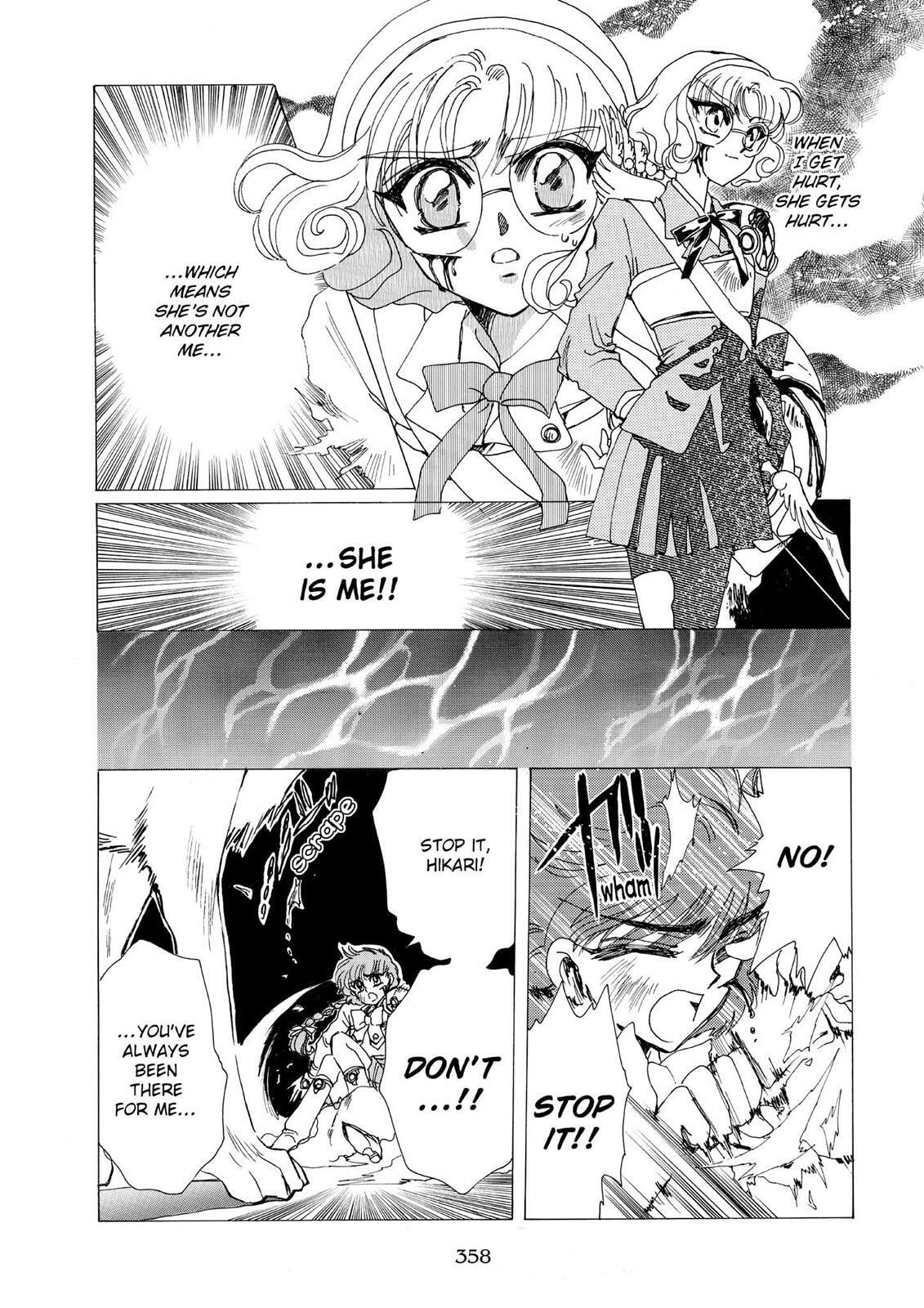 Read Magic Knight Rayearth chapter 1.2 image 133 on Lezhin