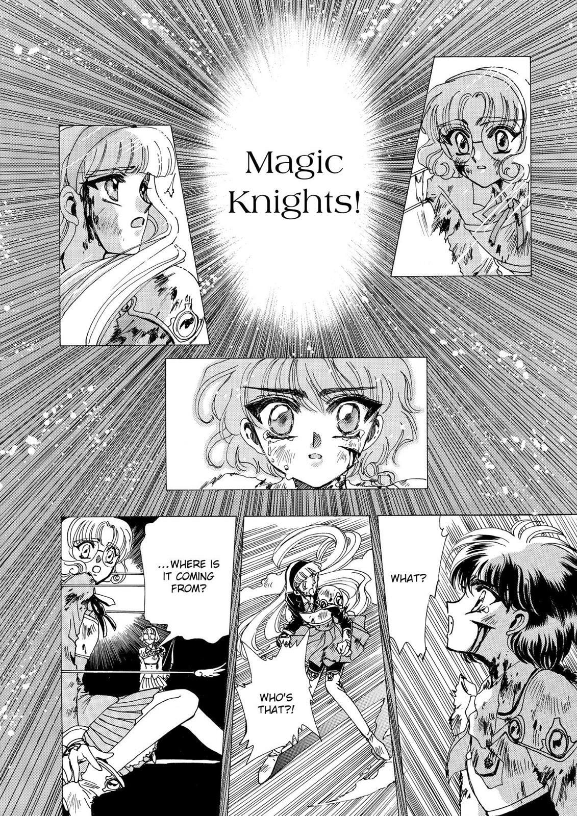 Read Magic Knight Rayearth chapter 1.2 image 139 on Lezhin