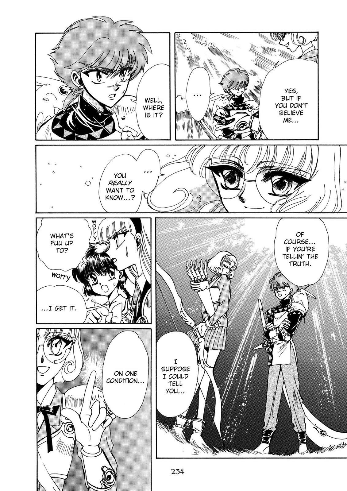 Read Magic Knight Rayearth chapter 1.2 image 14 on Lezhin