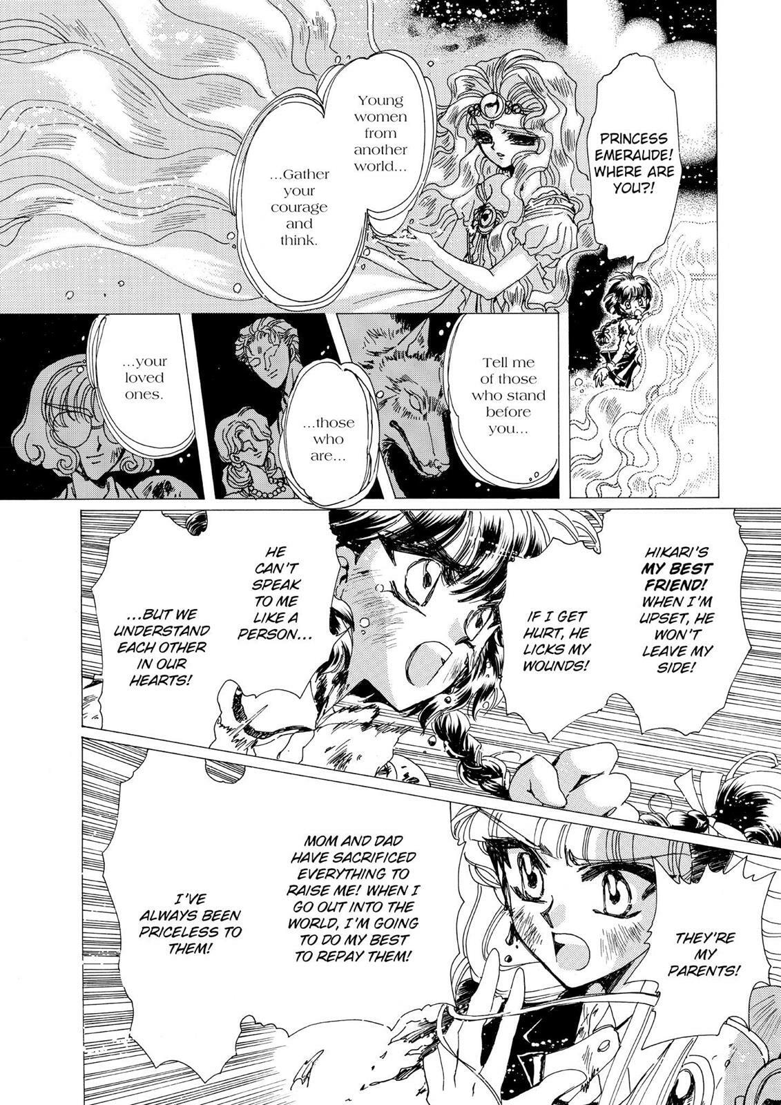 Read Magic Knight Rayearth chapter 1.2 image 141 on Lezhin