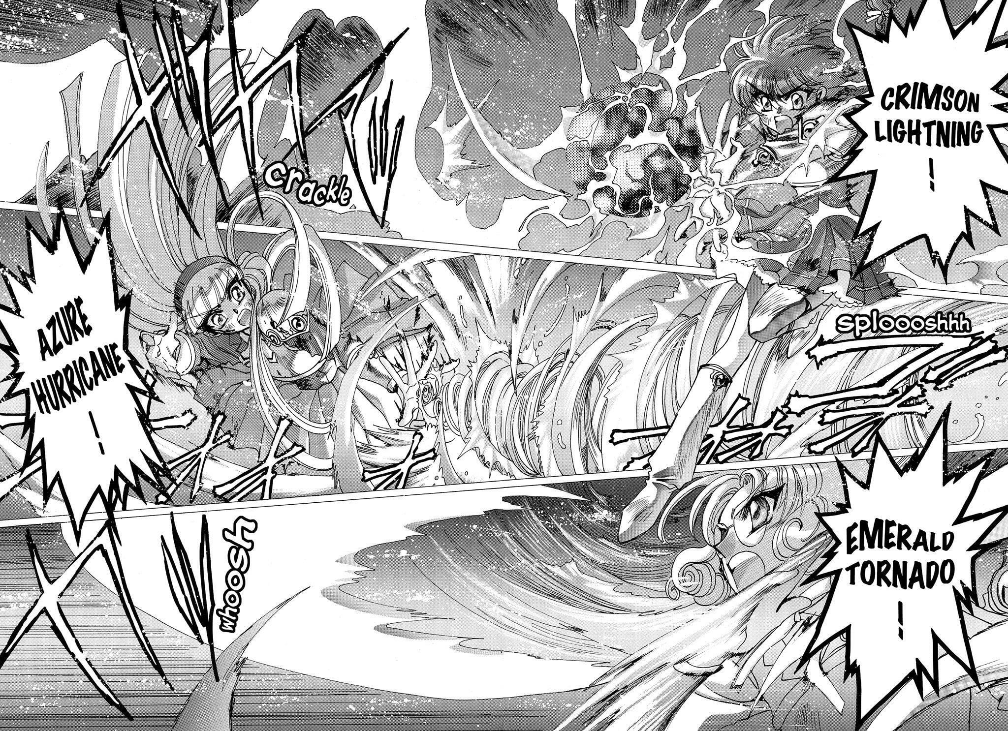 Read Magic Knight Rayearth chapter 1.2 image 145 on Lezhin