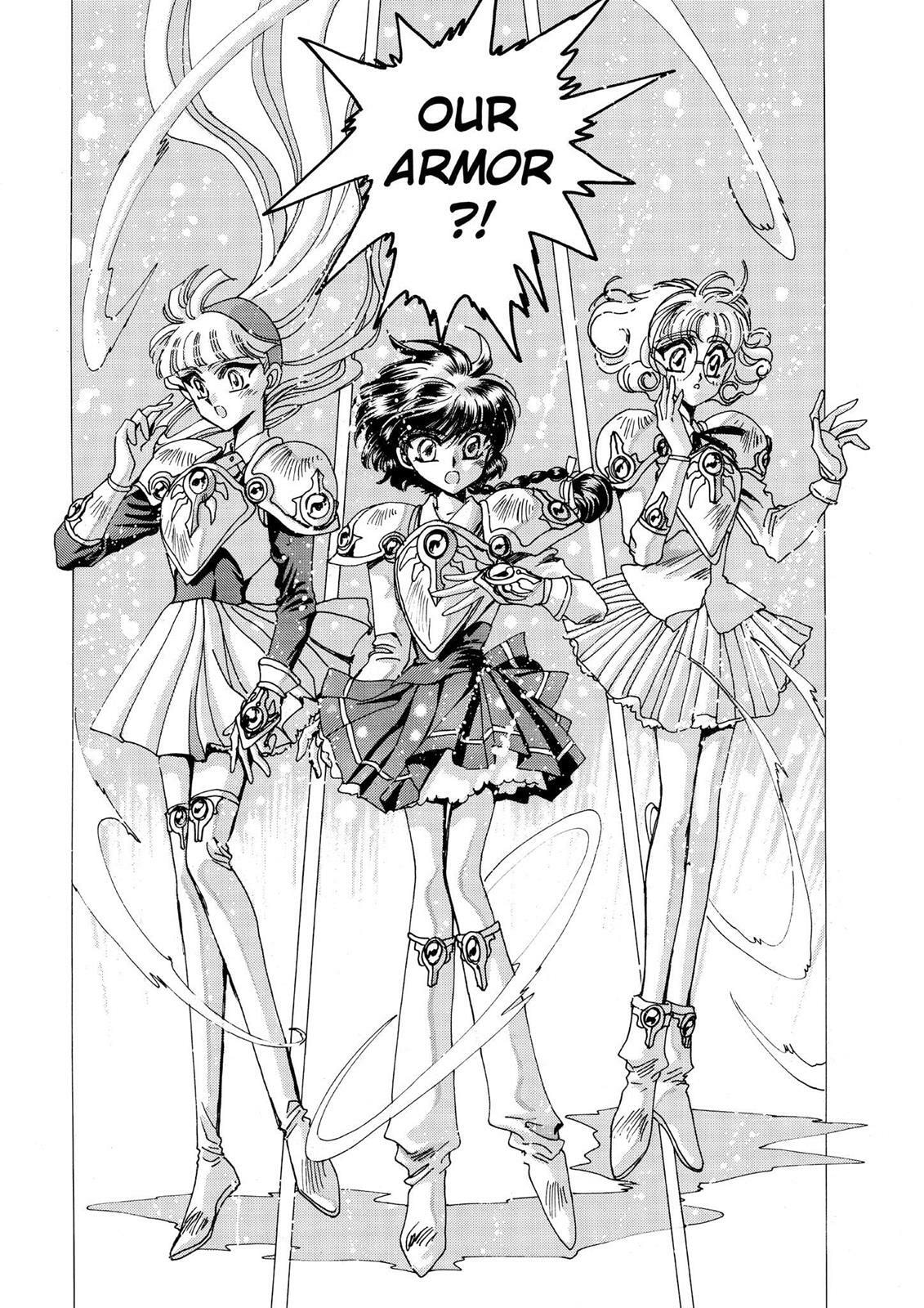 Read Magic Knight Rayearth chapter 1.2 image 149 on Lezhin