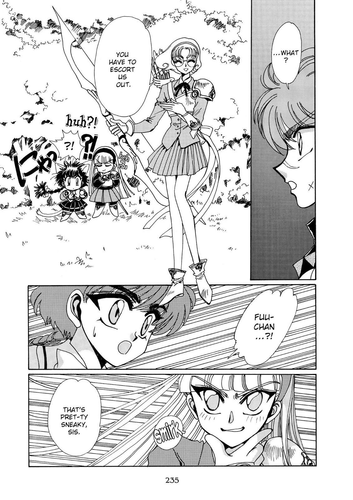 Read Magic Knight Rayearth chapter 1.2 image 15 on Lezhin