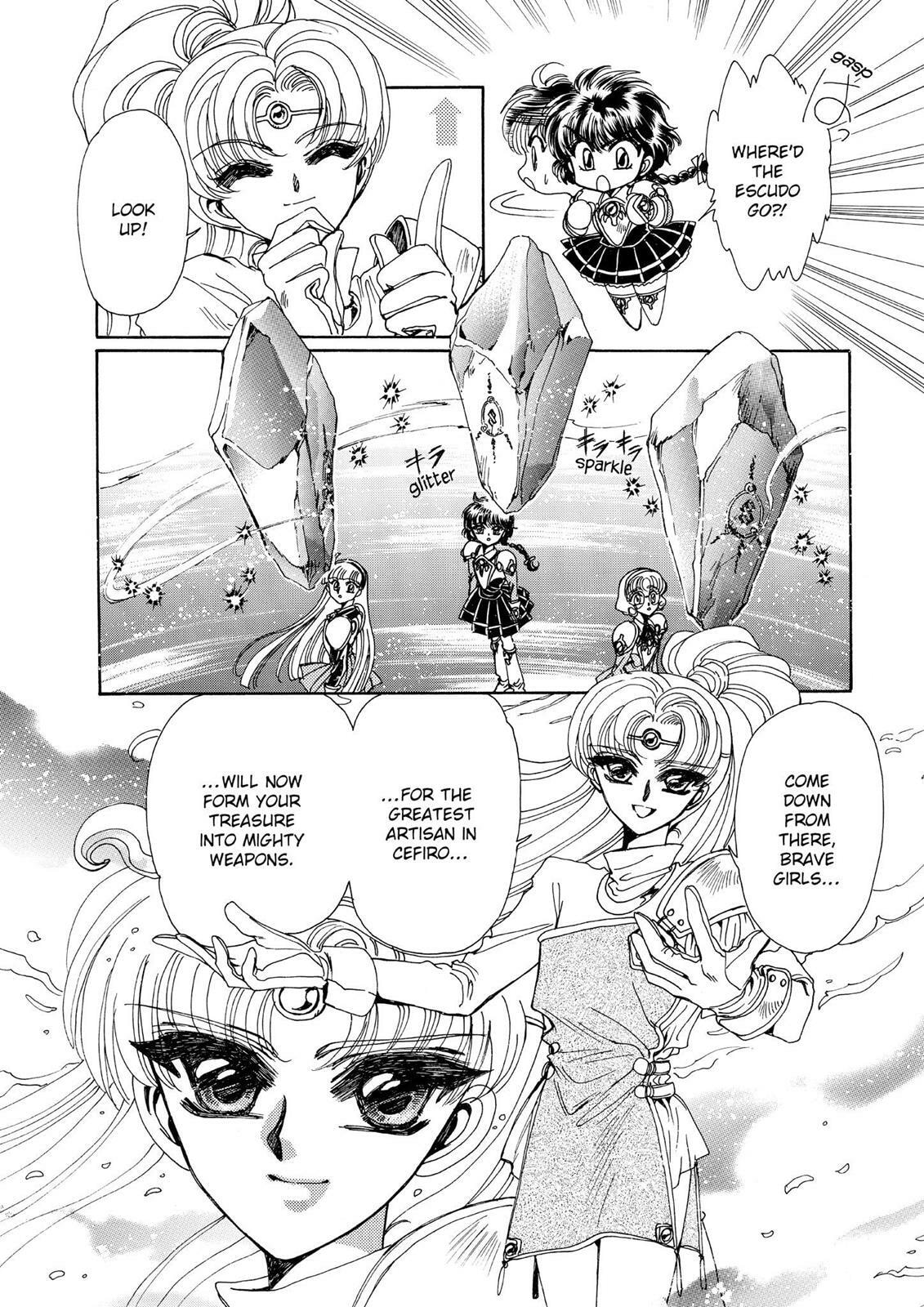Read Magic Knight Rayearth chapter 1.2 image 154 on Lezhin