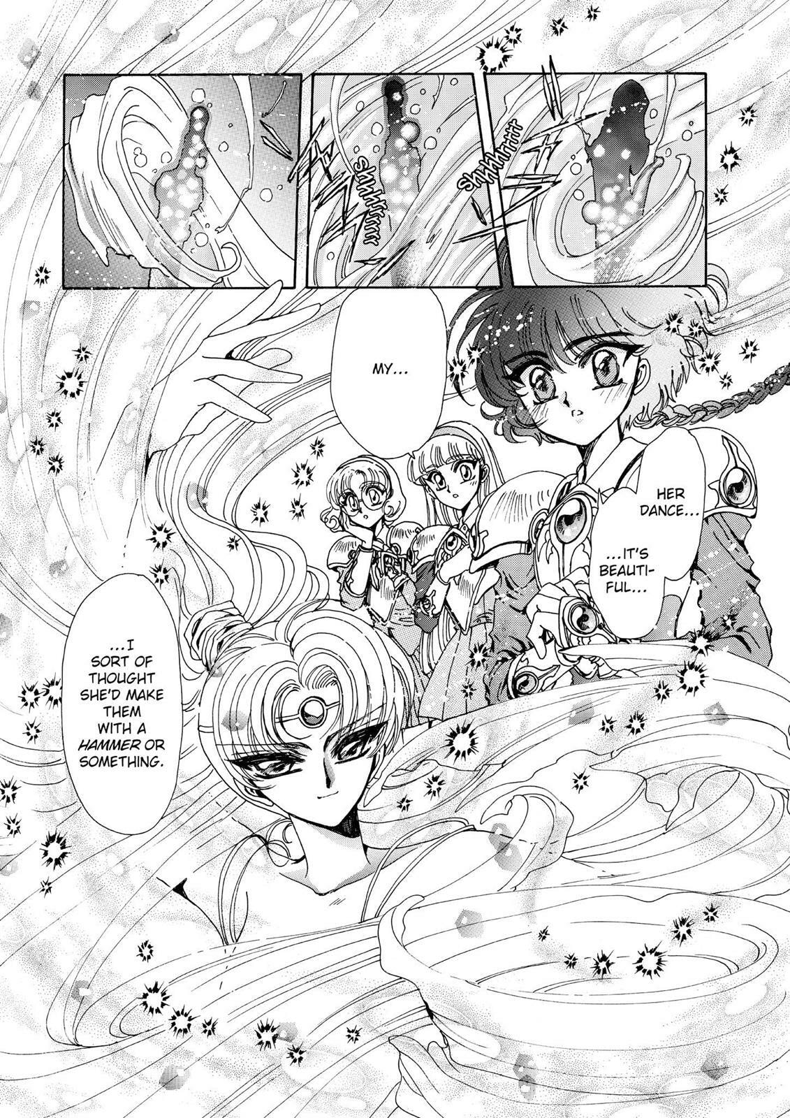 Read Magic Knight Rayearth chapter 1.2 image 157 on Lezhin