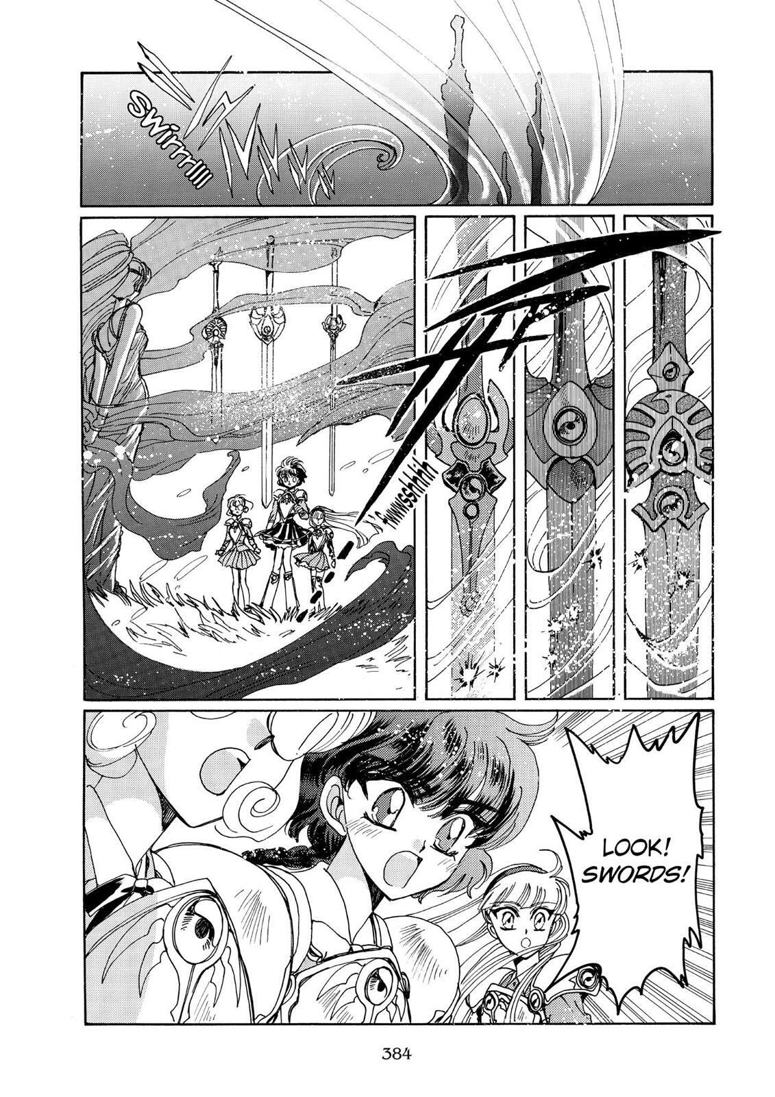 Read Magic Knight Rayearth chapter 1.2 image 158 on Lezhin