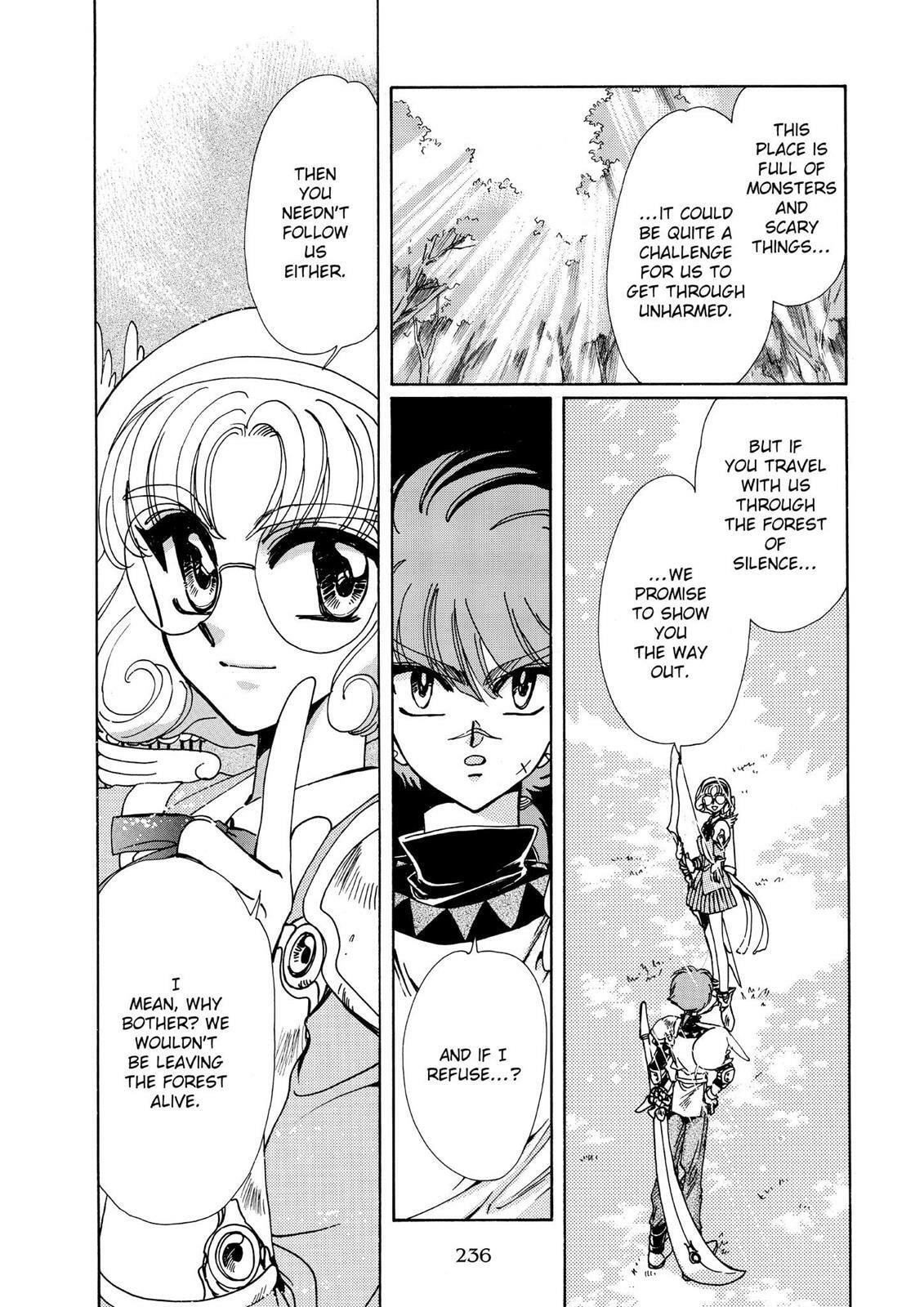 Read Magic Knight Rayearth chapter 1.2 image 16 on Lezhin
