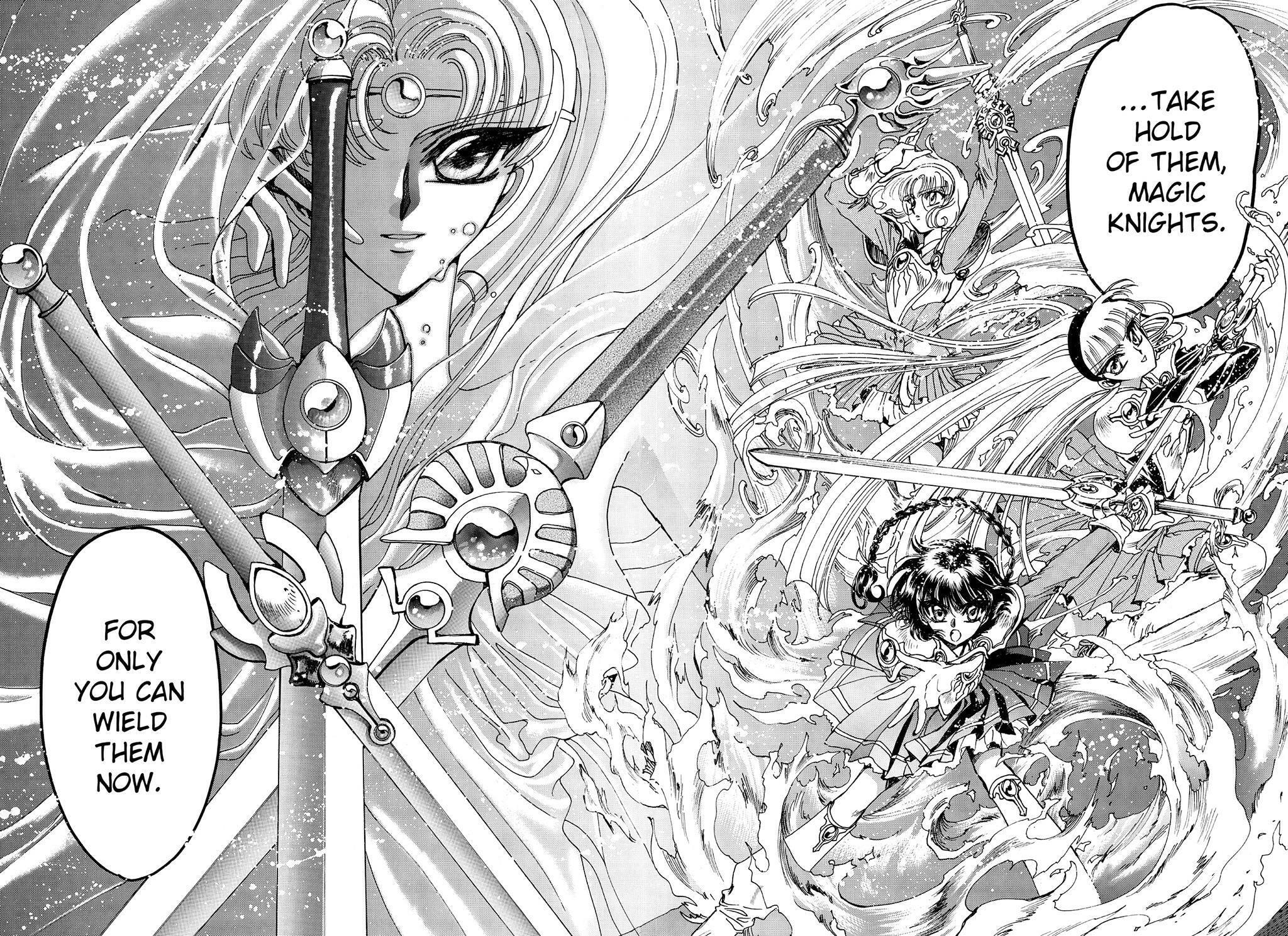 Read Magic Knight Rayearth chapter 1.2 image 160 on Lezhin