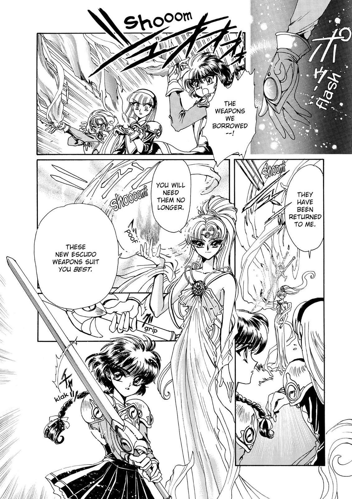 Read Magic Knight Rayearth chapter 1.2 image 161 on Lezhin