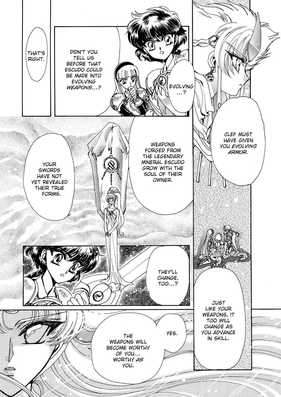 Read Magic Knight Rayearth chapter 1.2 image 164 on Lezhin