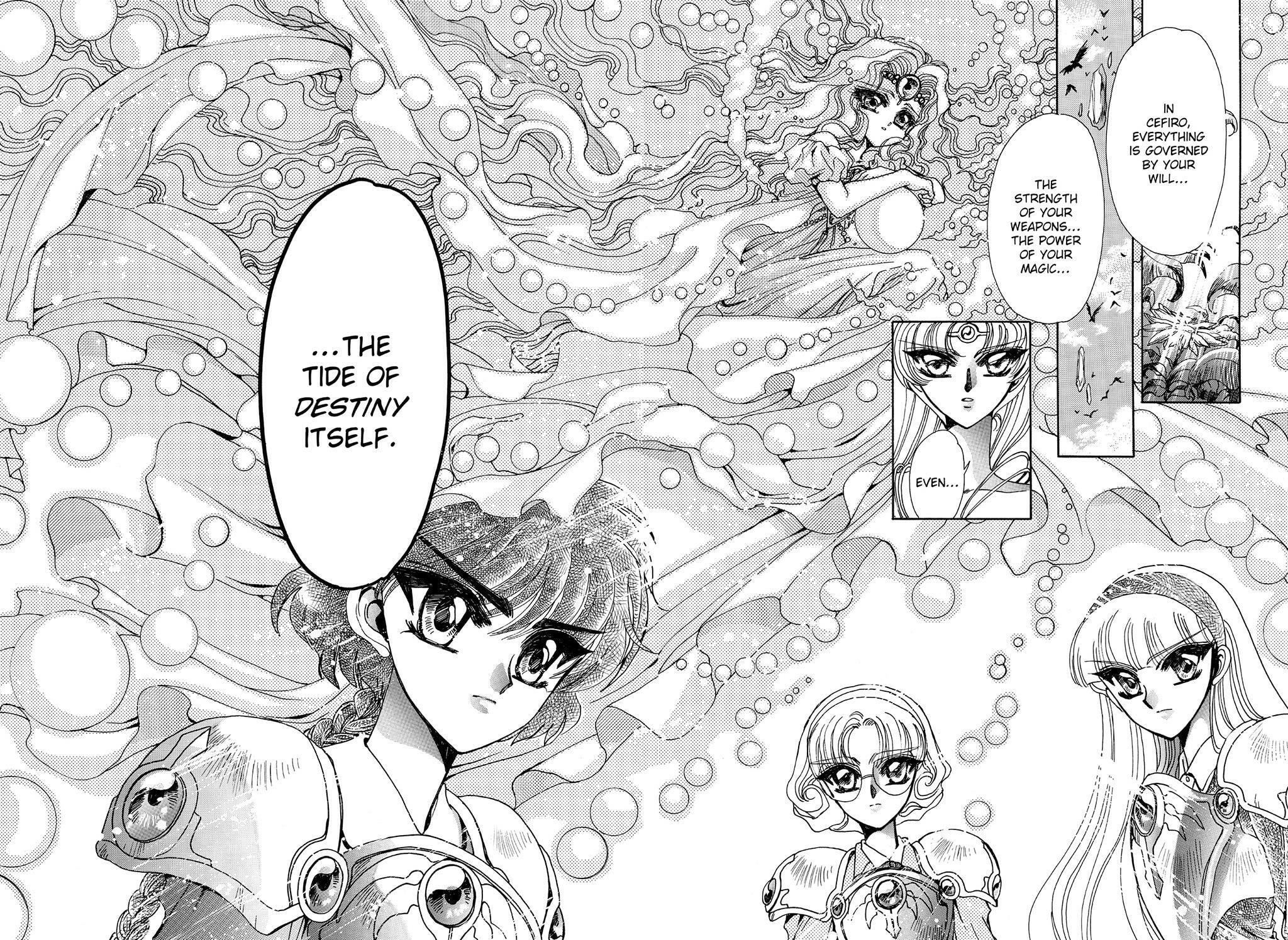 Read Magic Knight Rayearth chapter 1.2 image 165 on Lezhin