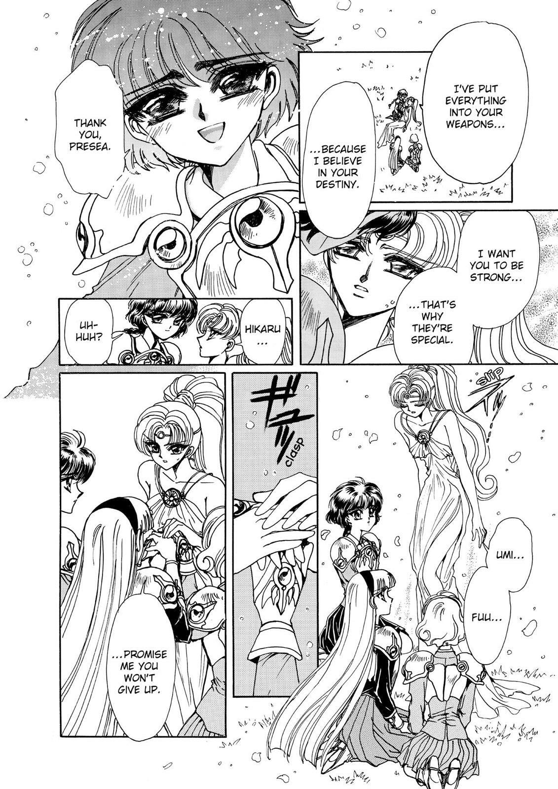 Read Magic Knight Rayearth chapter 1.2 image 166 on Lezhin