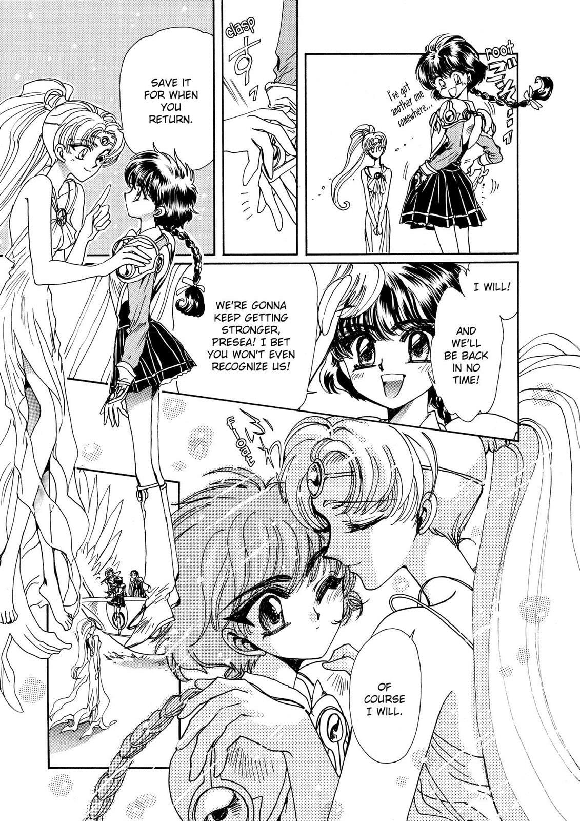 Read Magic Knight Rayearth chapter 1.2 image 171 on Lezhin