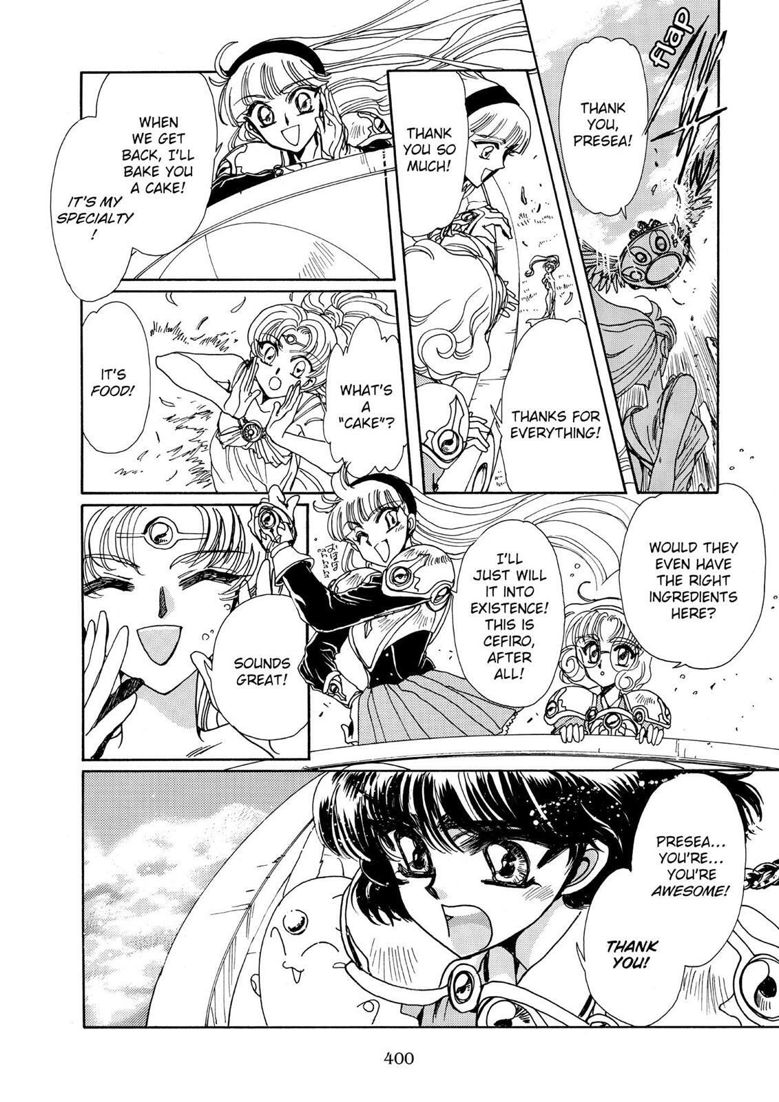 Read Magic Knight Rayearth chapter 1.2 image 172 on Lezhin