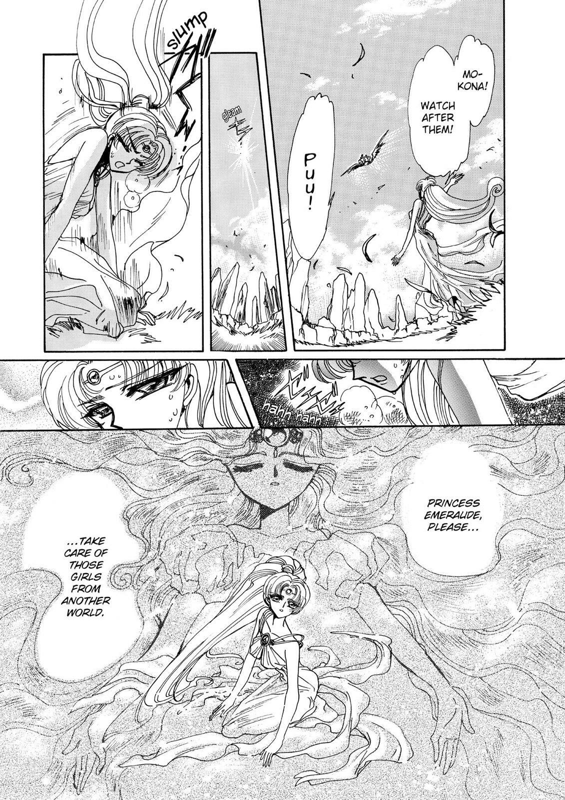 Read Magic Knight Rayearth chapter 1.2 image 173 on Lezhin