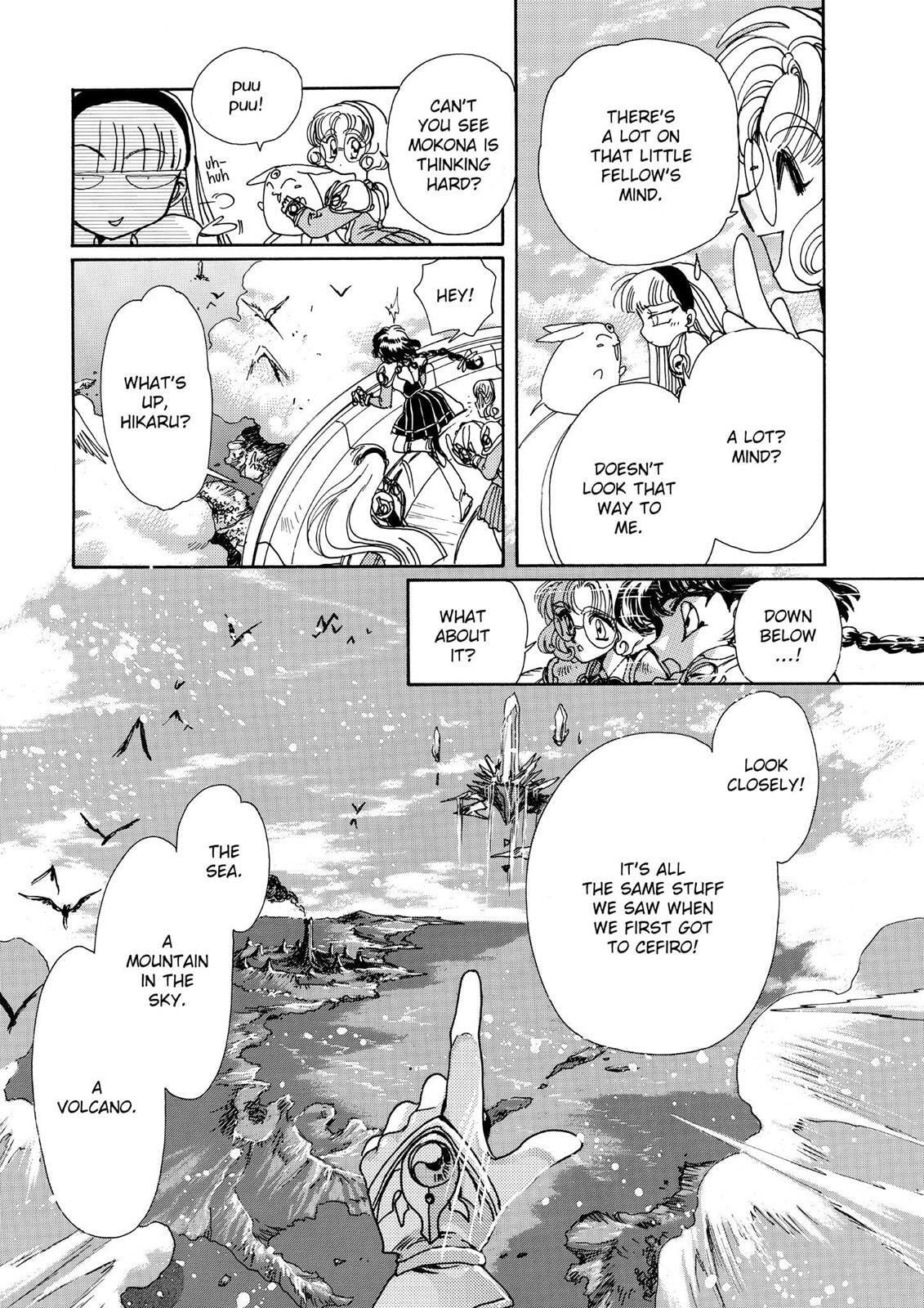 Read Magic Knight Rayearth chapter 1.2 image 175 on Lezhin