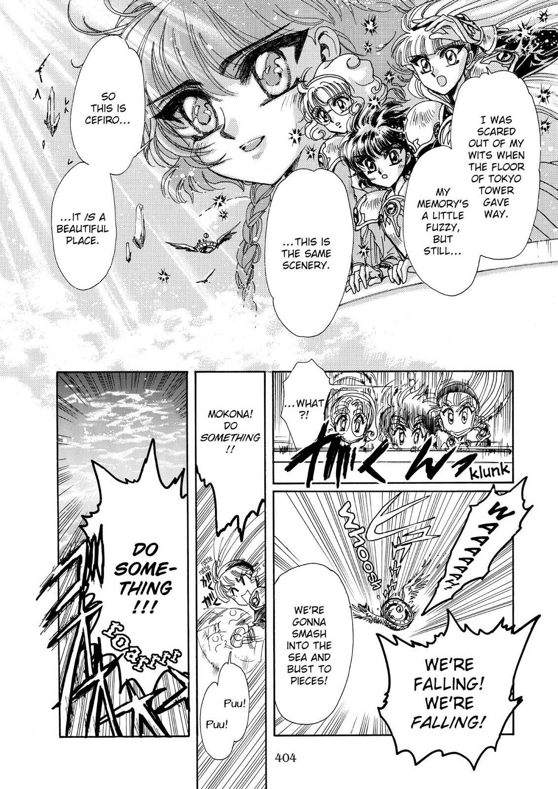Read Magic Knight Rayearth chapter 1.2 image 176 on Lezhin
