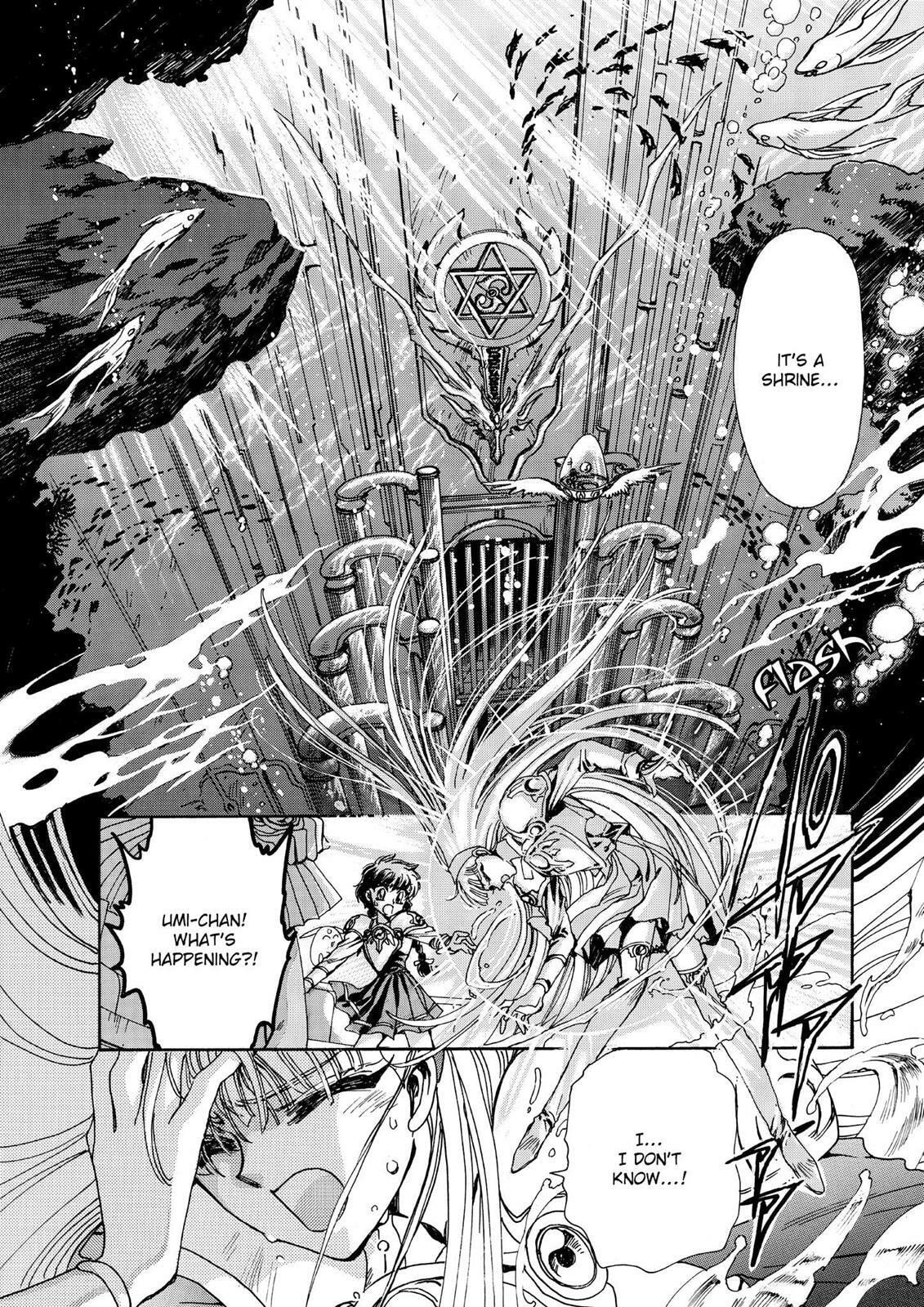 Read Magic Knight Rayearth chapter 1.2 image 178 on Lezhin