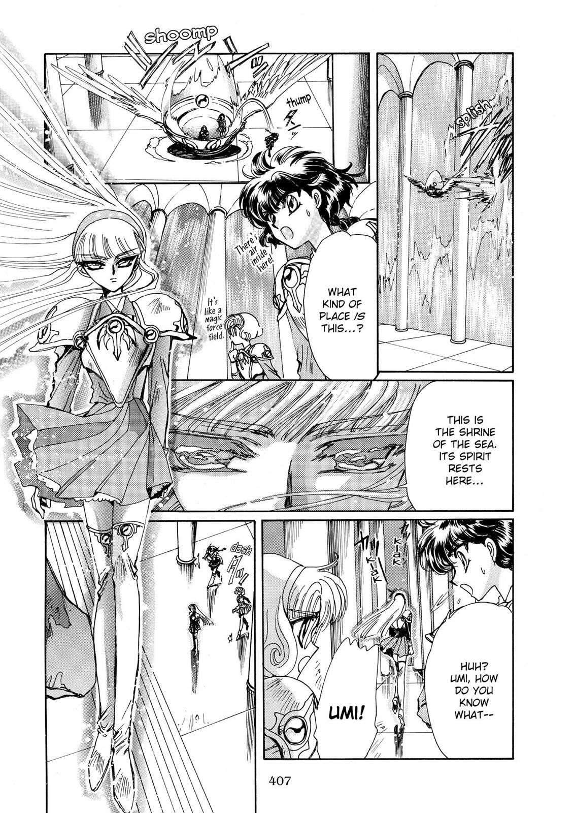 Read Magic Knight Rayearth chapter 1.2 image 179 on Lezhin