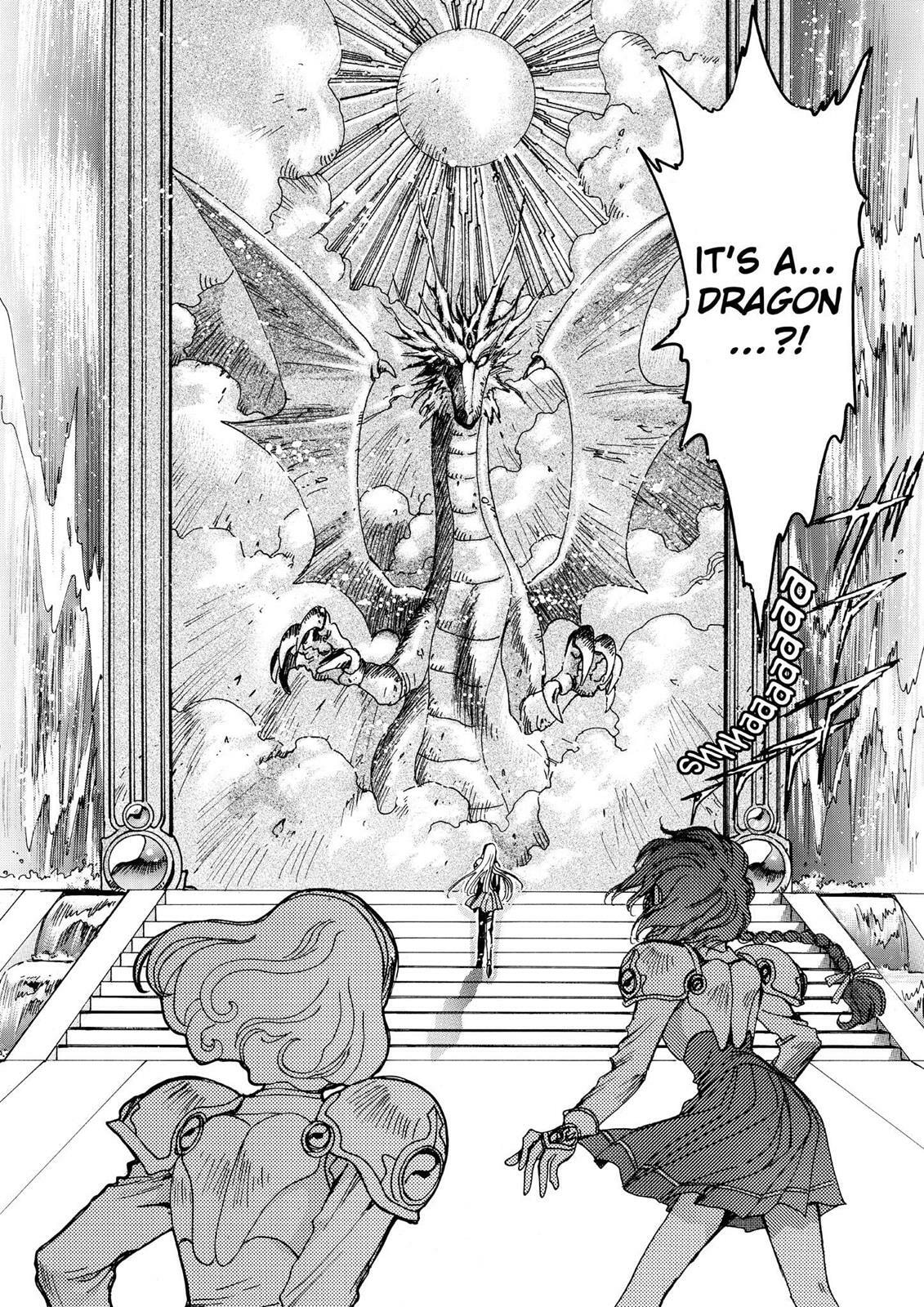 Read Magic Knight Rayearth chapter 1.2 image 180 on Lezhin