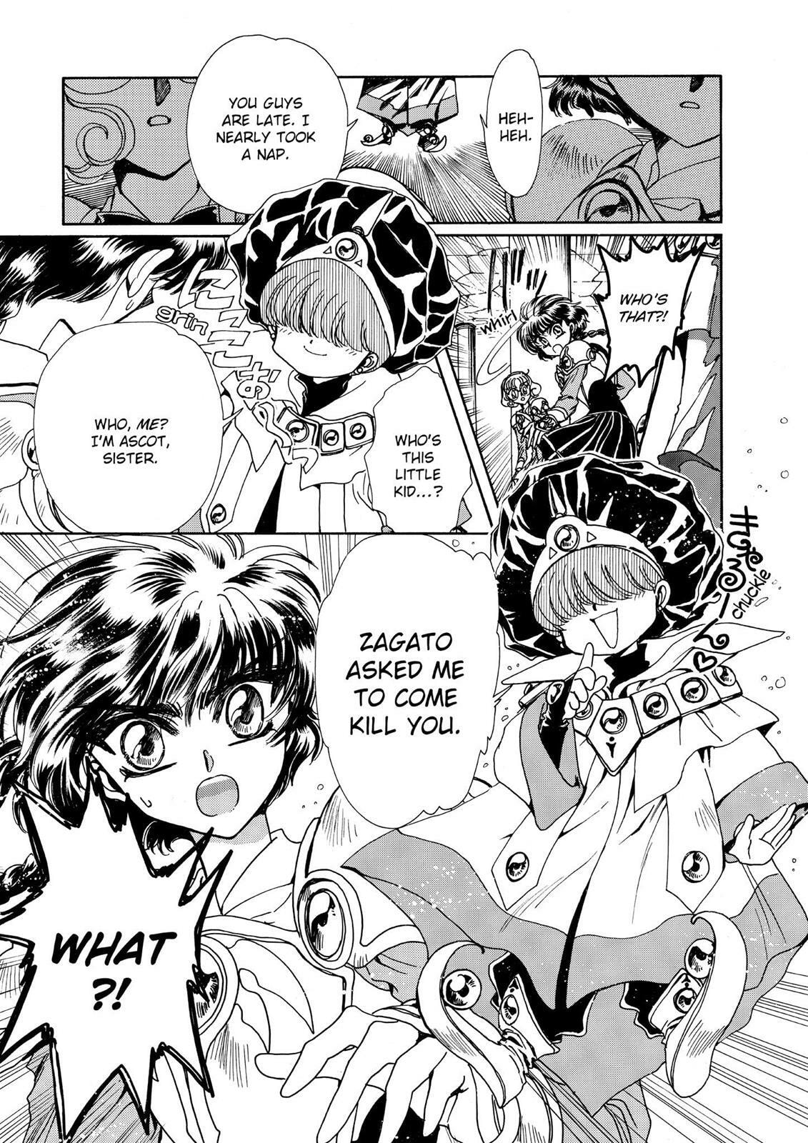 Read Magic Knight Rayearth chapter 1.2 image 184 on Lezhin