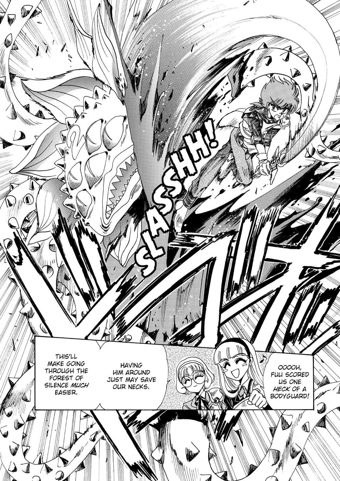 Read Magic Knight Rayearth chapter 1.2 image 20 on Lezhin