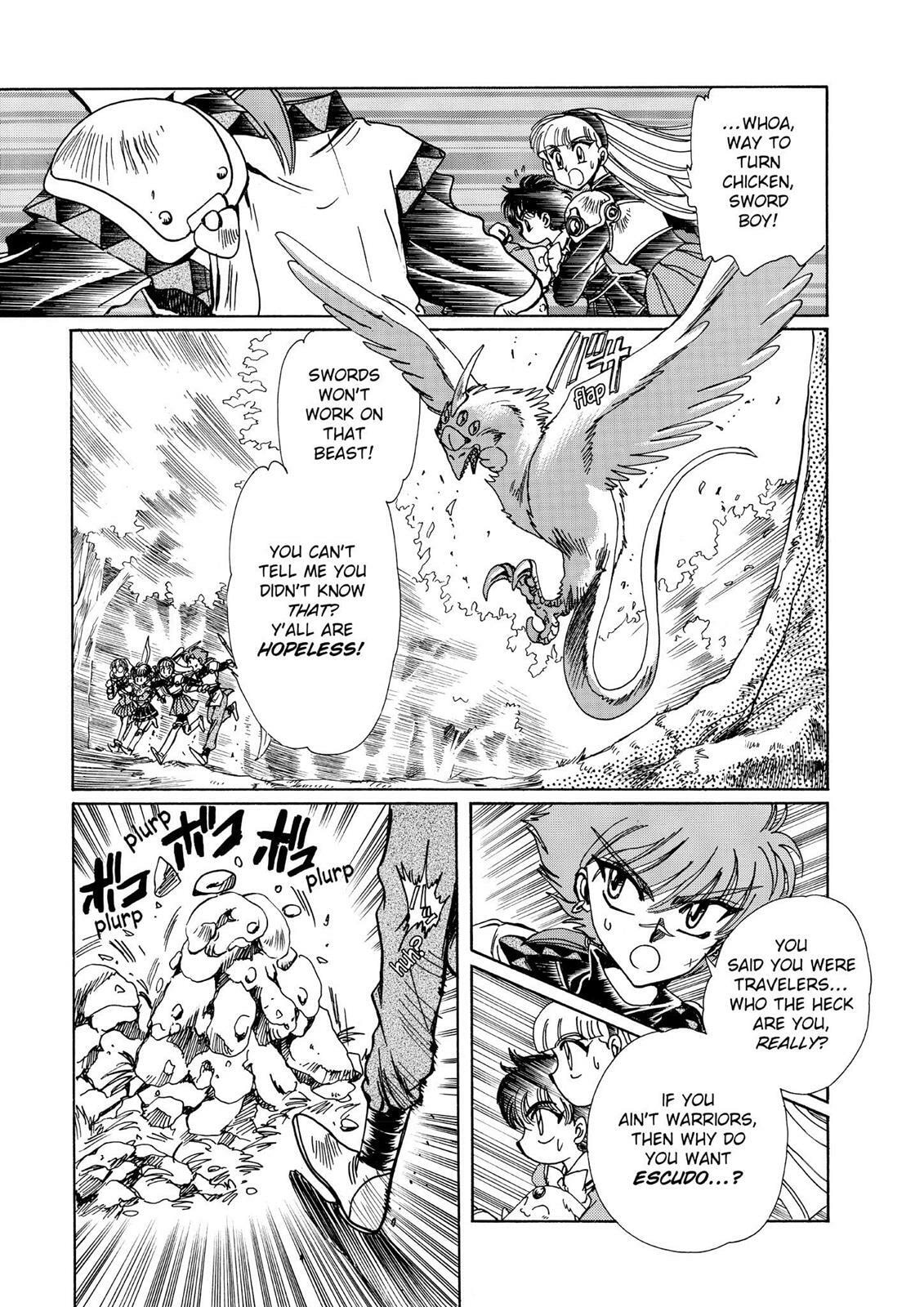 Read Magic Knight Rayearth chapter 1.2 image 25 on Lezhin