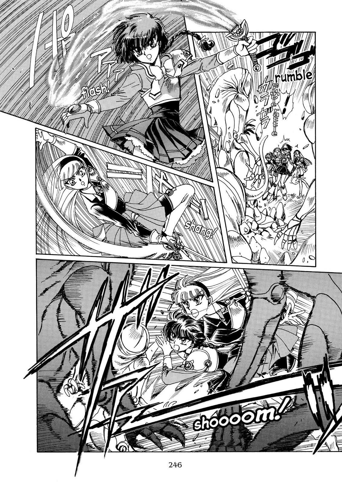Read Magic Knight Rayearth chapter 1.2 image 26 on Lezhin