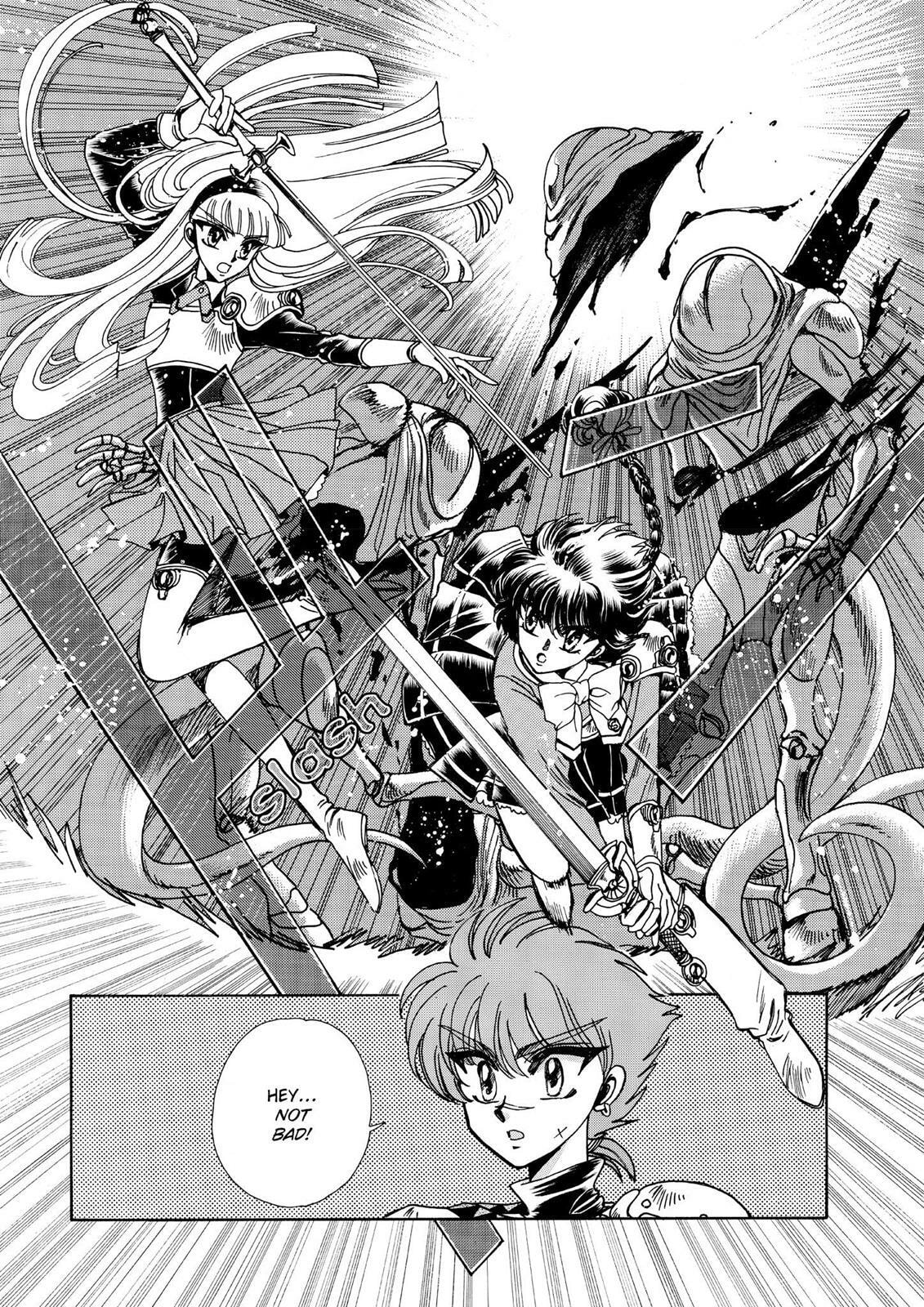 Read Magic Knight Rayearth chapter 1.2 image 27 on Lezhin