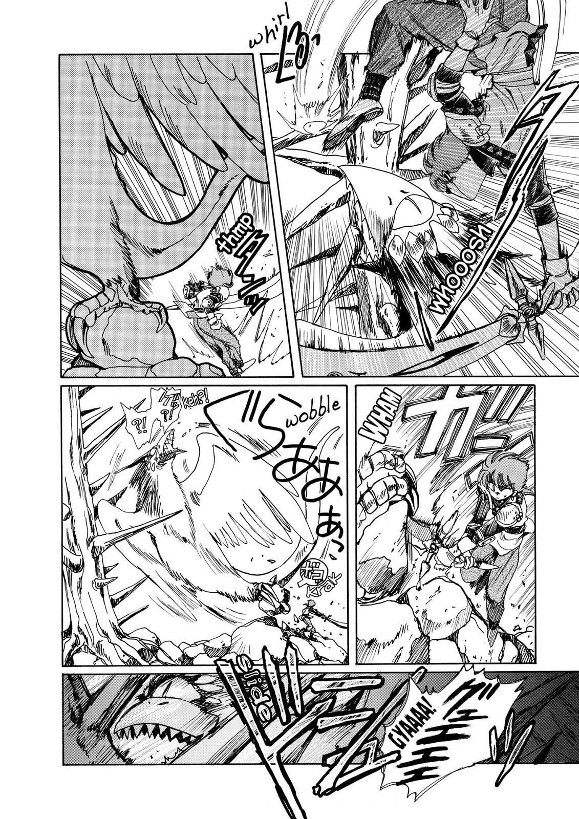Read Magic Knight Rayearth chapter 1.2 image 32 on Lezhin