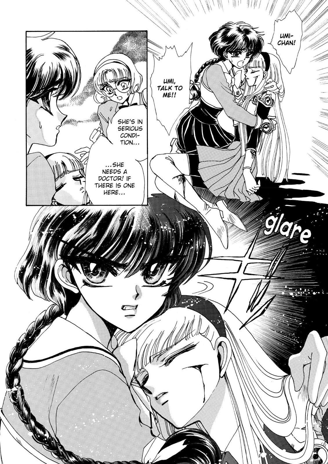Read Magic Knight Rayearth chapter 1.2 image 43 on Lezhin