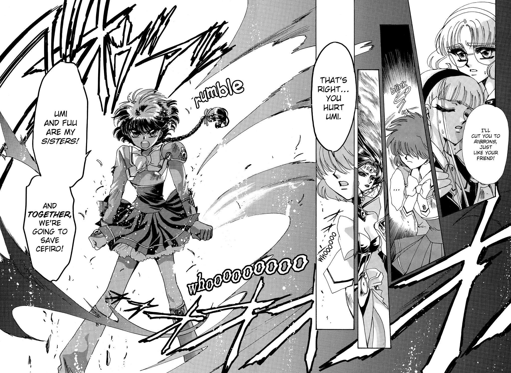 Read Magic Knight Rayearth chapter 1.2 image 50 on Lezhin