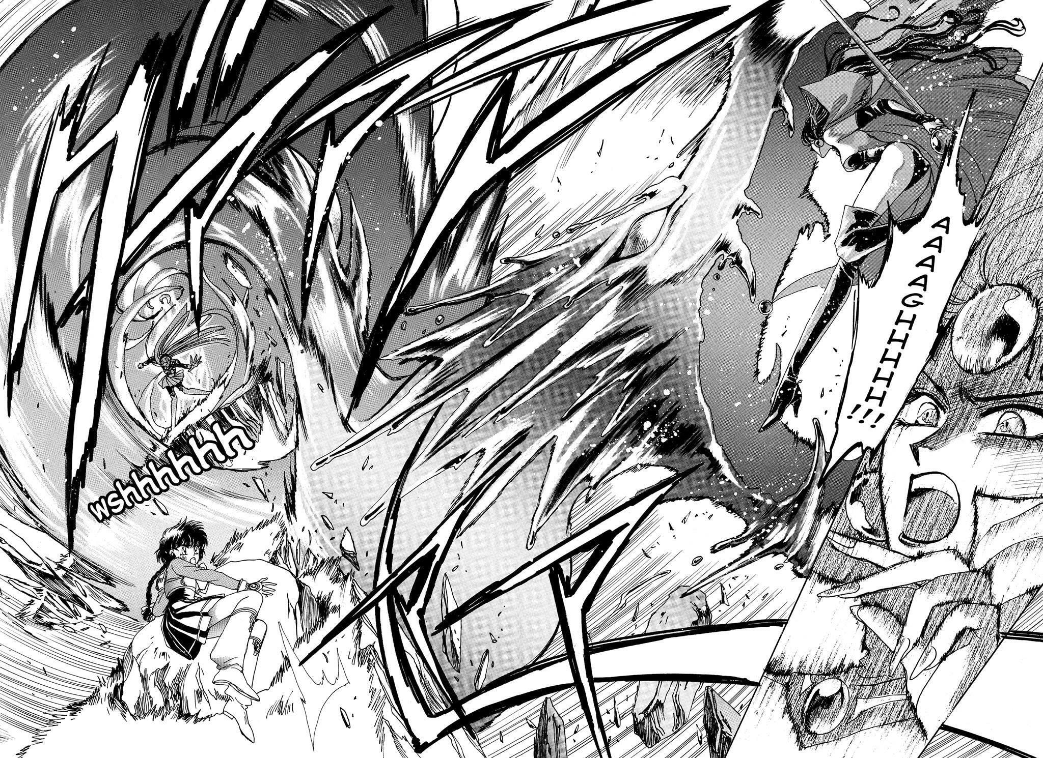 Read Magic Knight Rayearth chapter 1.2 image 69 on Lezhin
