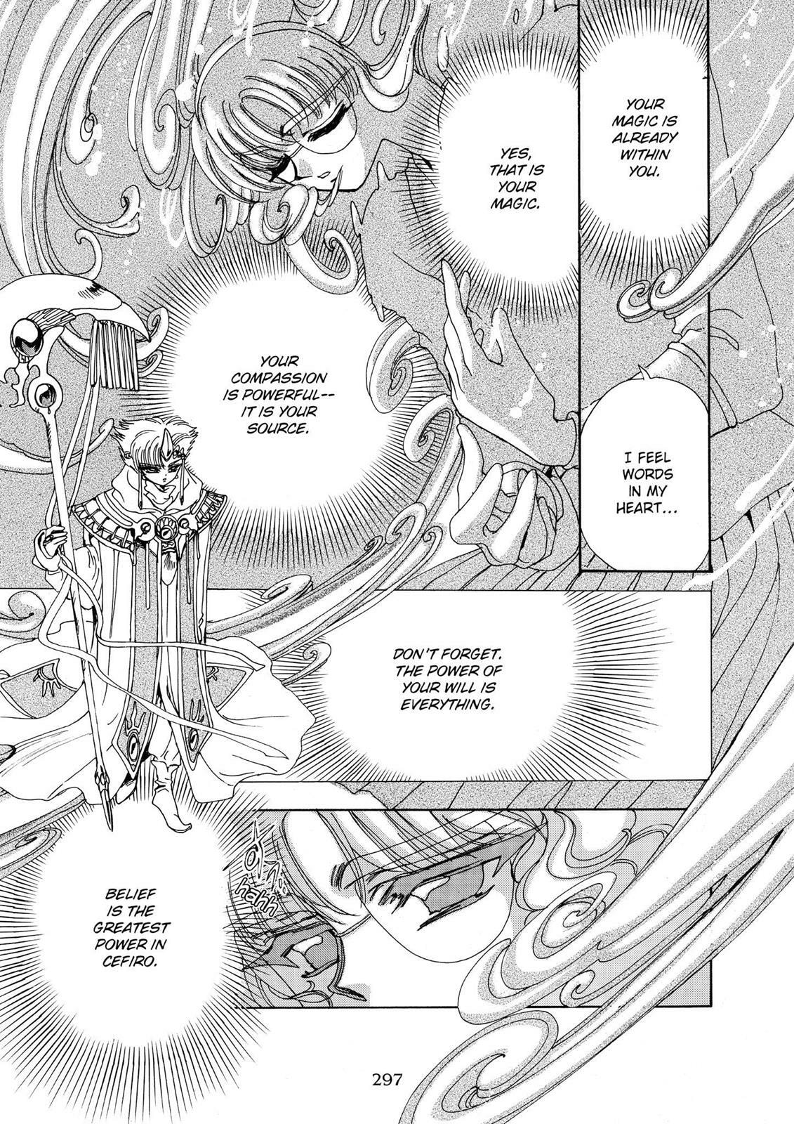 Read Magic Knight Rayearth chapter 1.2 image 73 on Lezhin