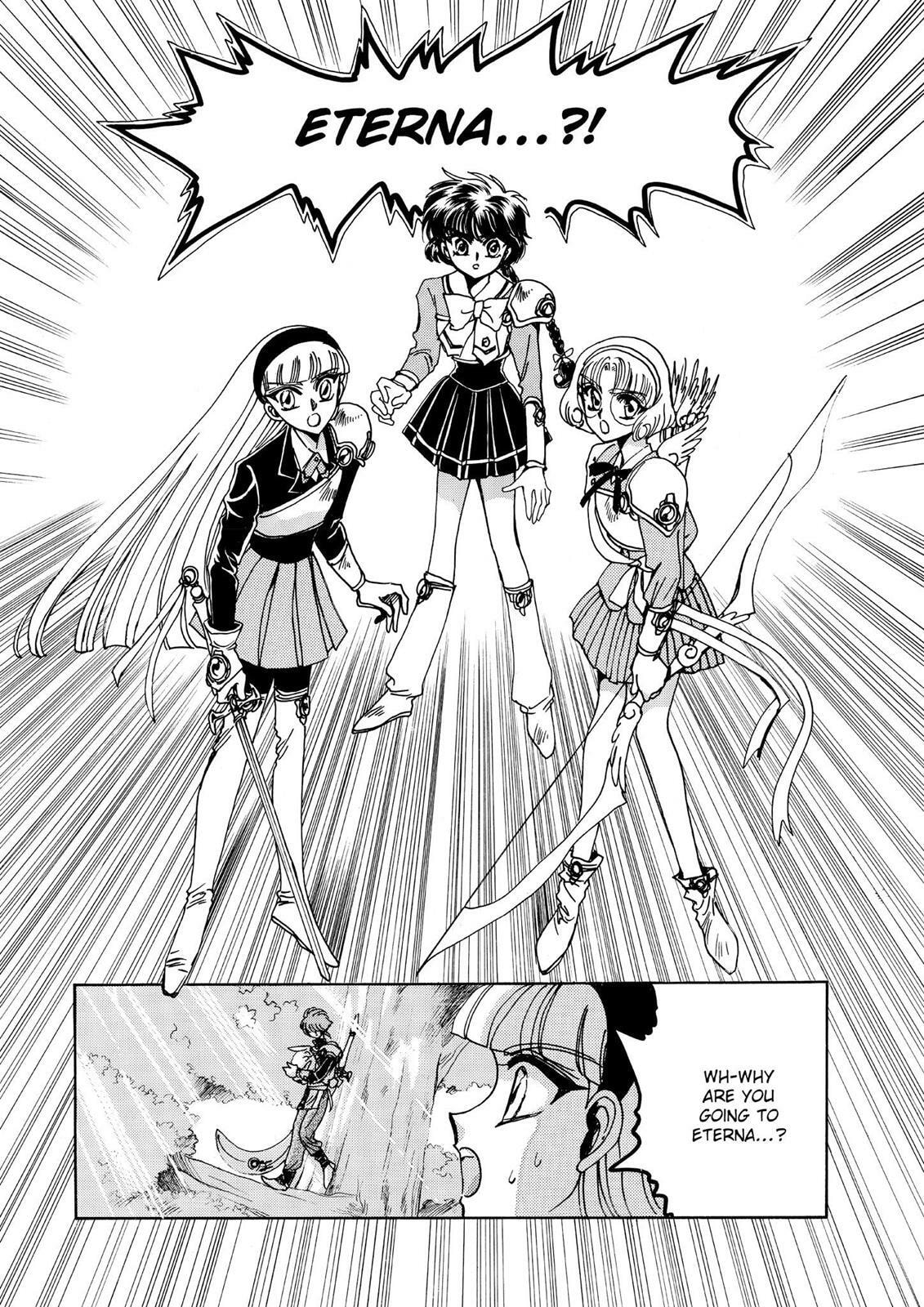 Read Magic Knight Rayearth chapter 1.2 image 8 on Lezhin