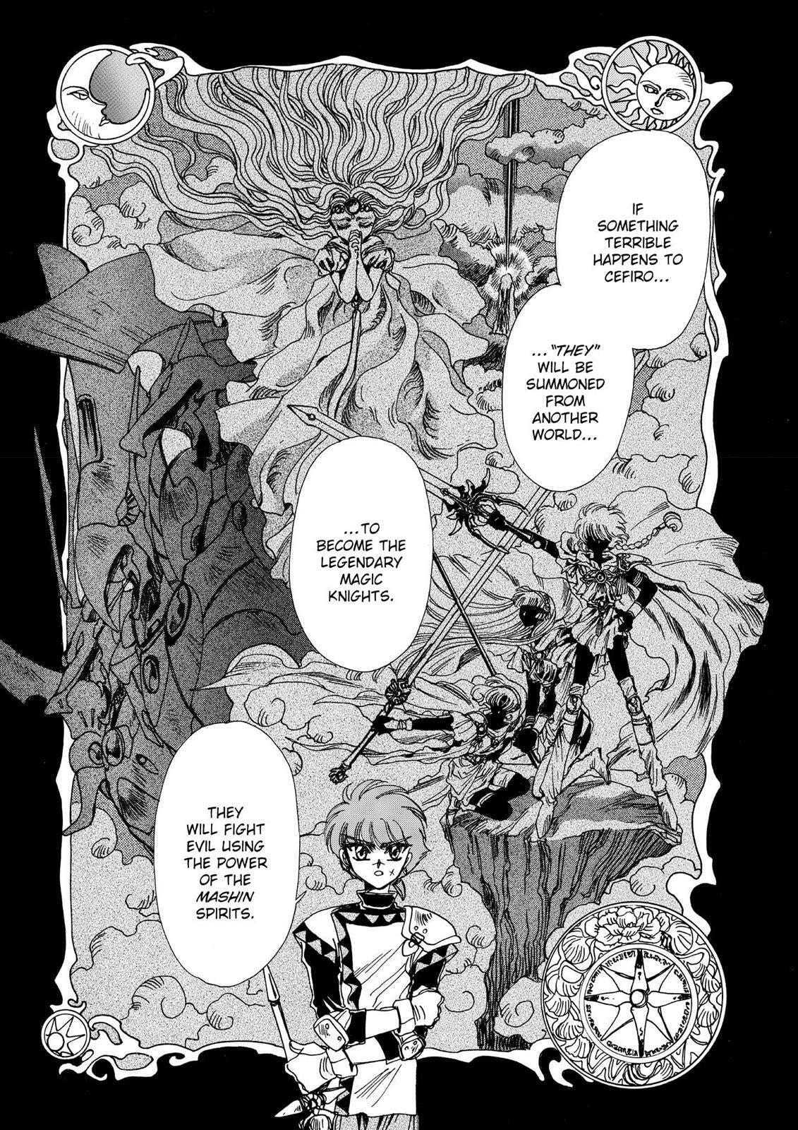 Read Magic Knight Rayearth chapter 1.2 image 87 on Lezhin