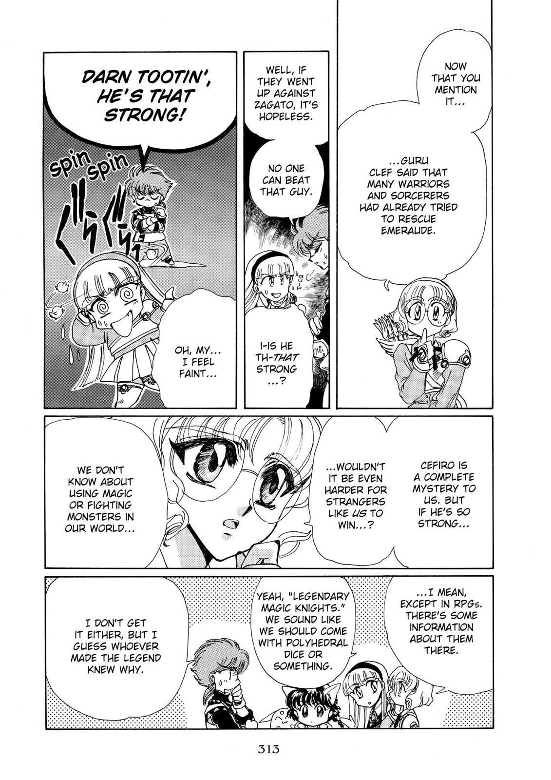 Read Magic Knight Rayearth chapter 1.2 image 89 on Lezhin
