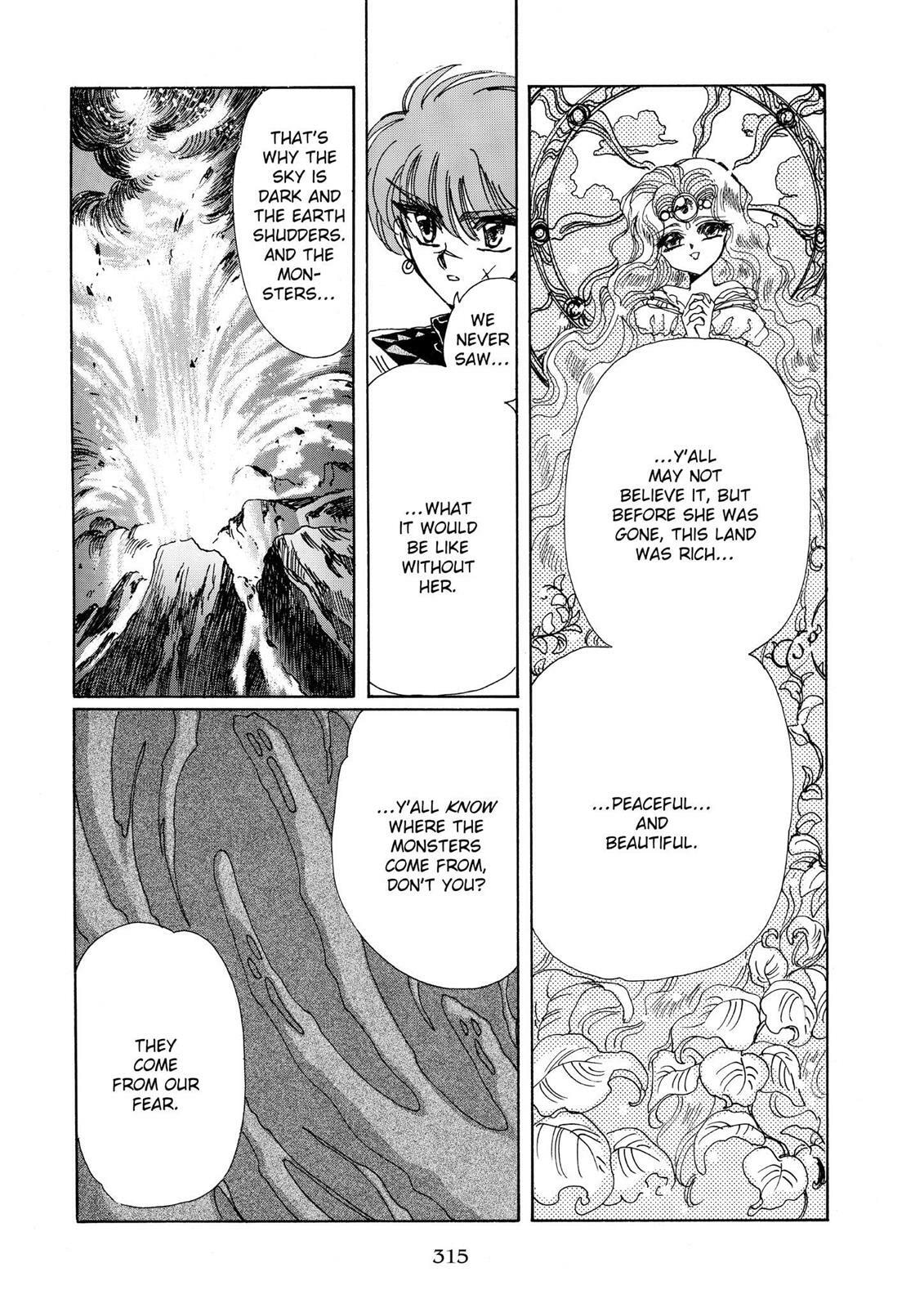 Read Magic Knight Rayearth chapter 1.2 image 91 on Lezhin
