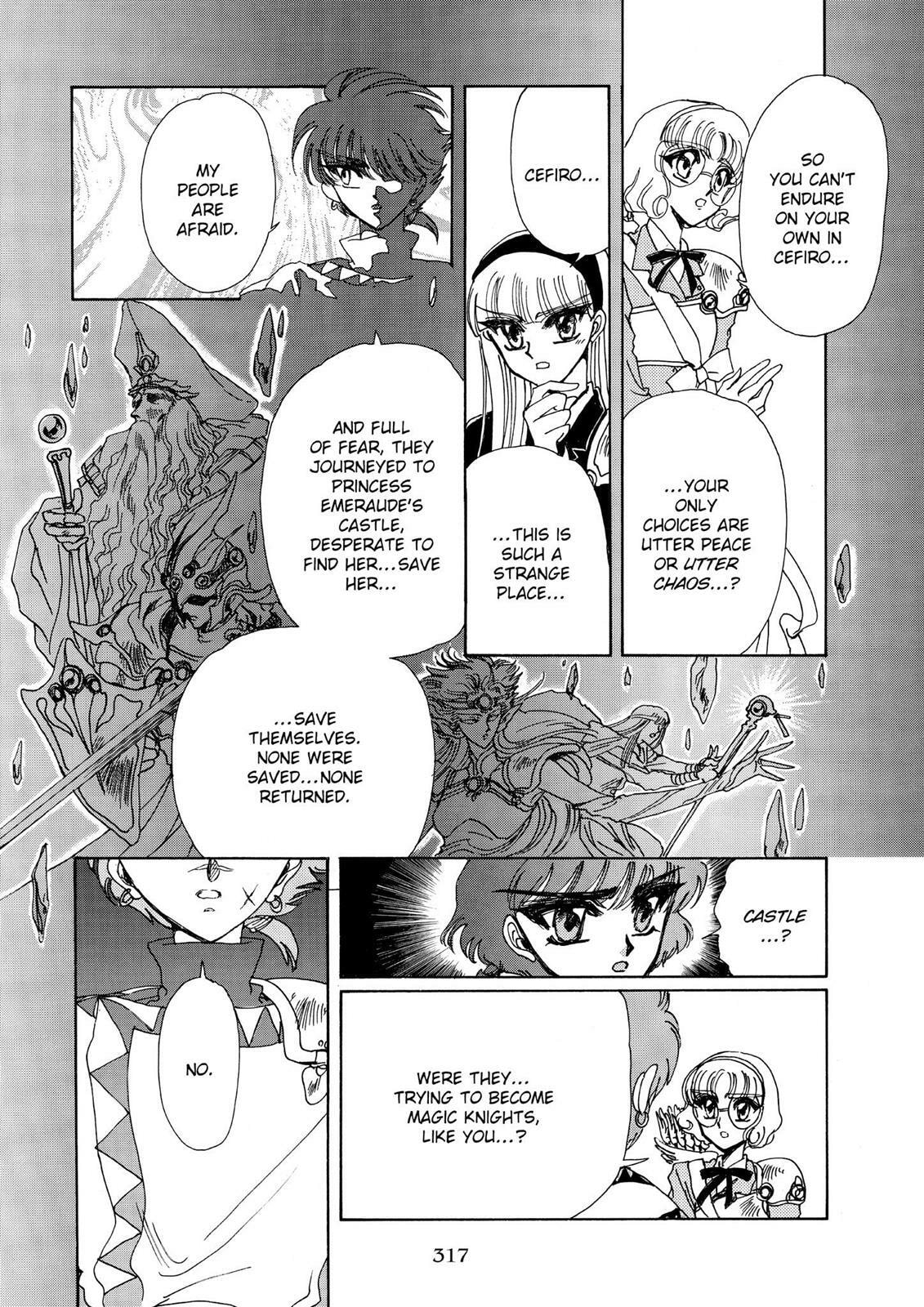 Read Magic Knight Rayearth chapter 1.2 image 93 on Lezhin