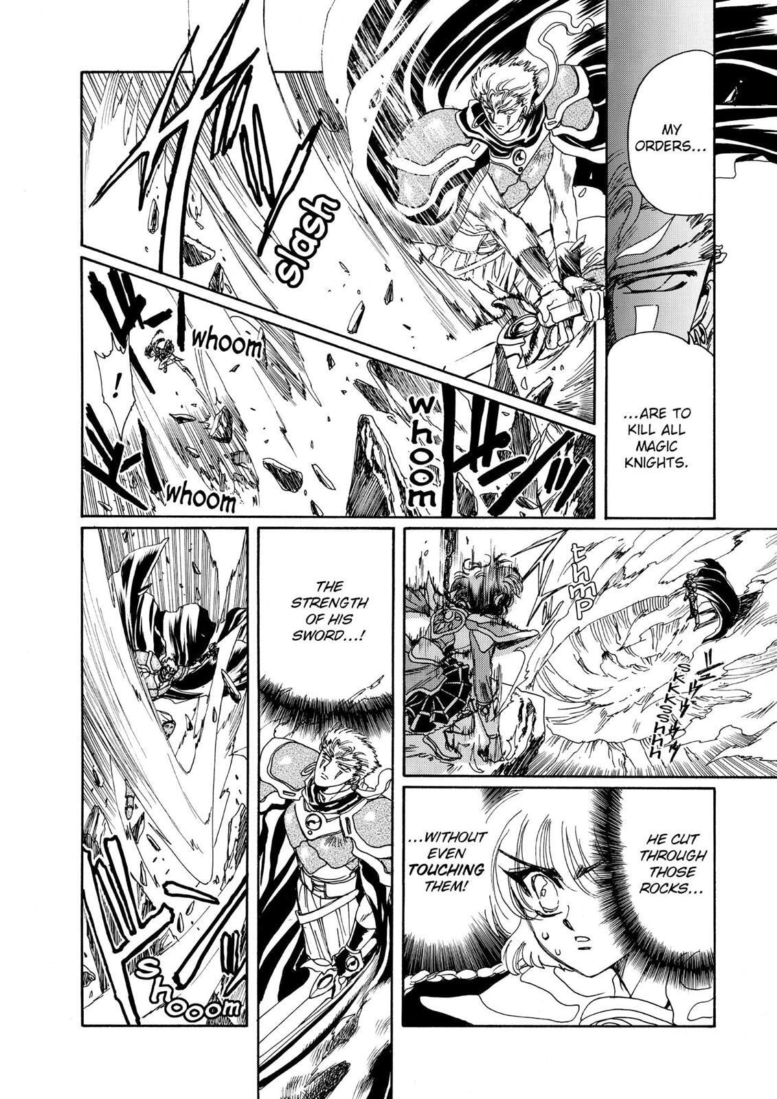Read Magic Knight Rayearth chapter 1.3 image 101 on Lezhin