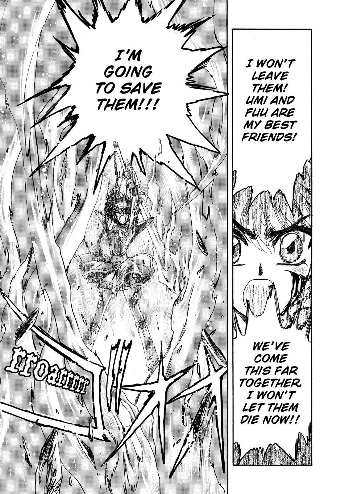 Read Magic Knight Rayearth chapter 1.3 image 108 on Lezhin