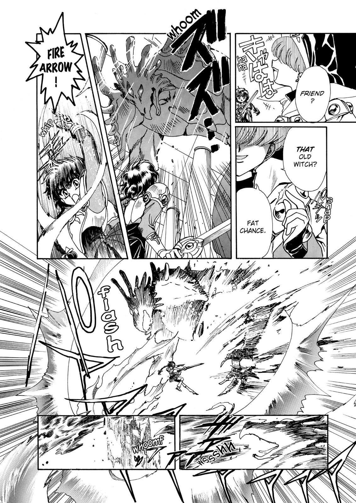 Read Magic Knight Rayearth chapter 1.3 image 11 on Lezhin
