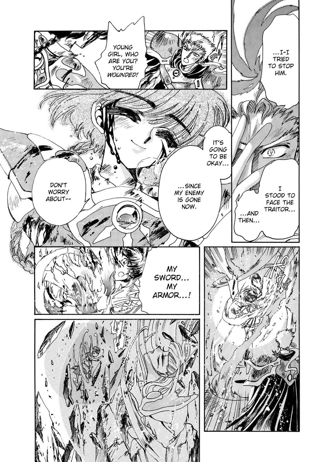 Read Magic Knight Rayearth chapter 1.3 image 117 on Lezhin