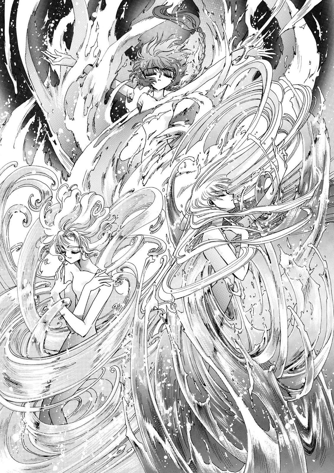 Read Magic Knight Rayearth chapter 1.3 image 118 on Lezhin