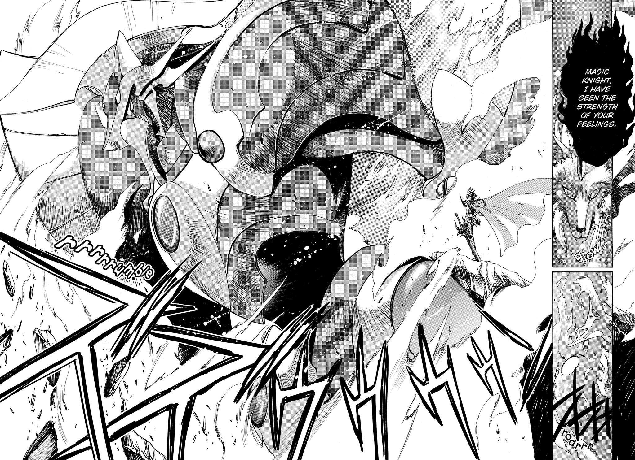 Read Magic Knight Rayearth chapter 1.3 image 122 on Lezhin