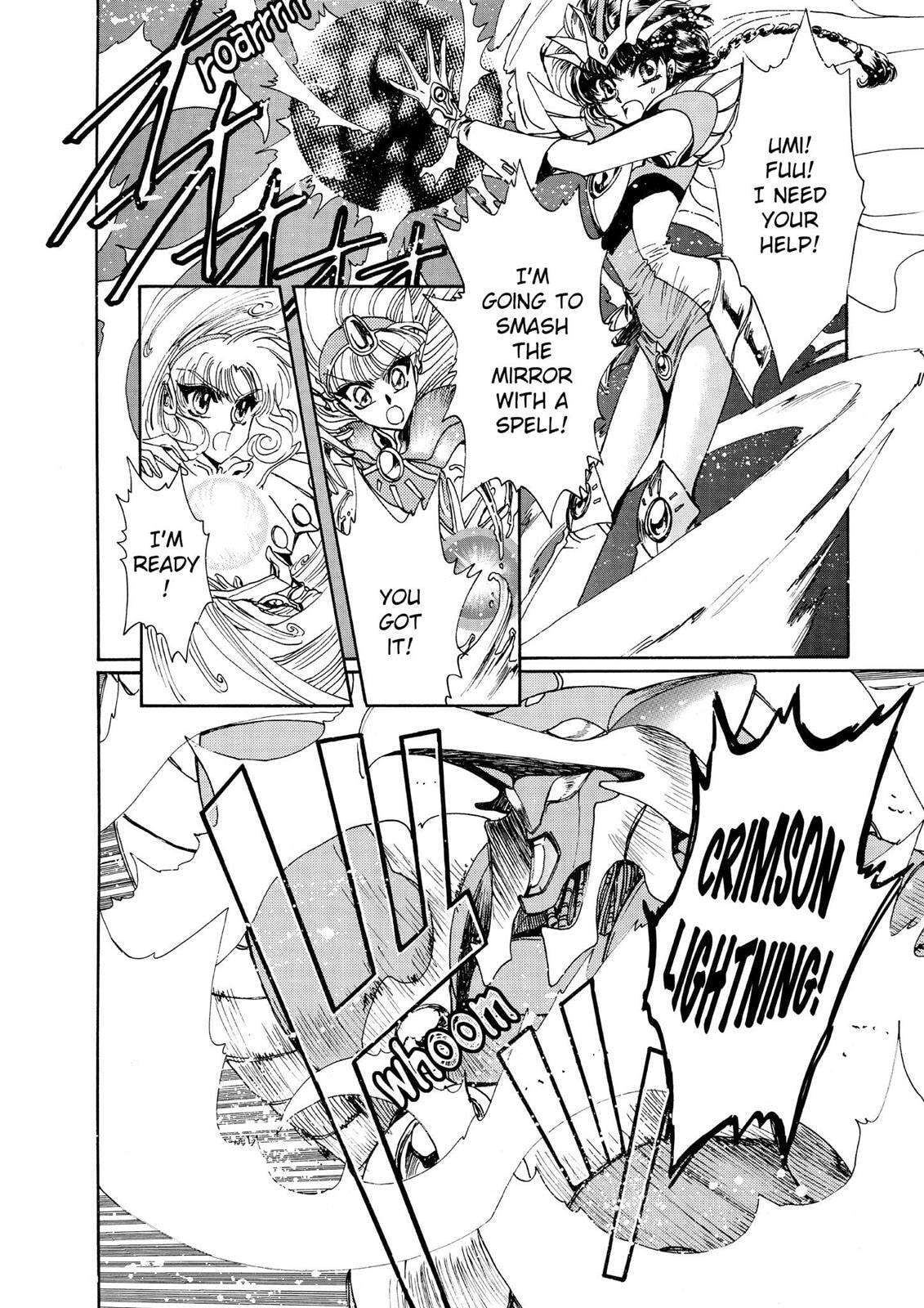 Read Magic Knight Rayearth chapter 1.3 image 133 on Lezhin