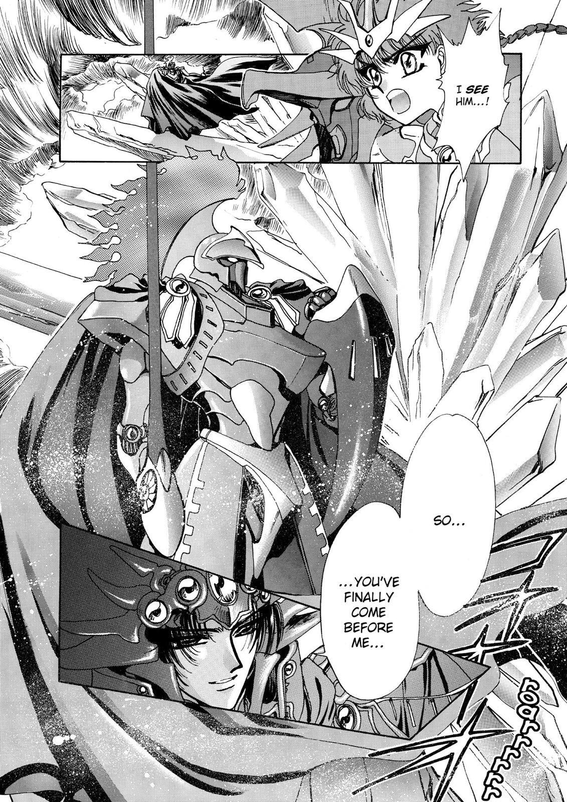 Read Magic Knight Rayearth chapter 1.3 image 136 on Lezhin