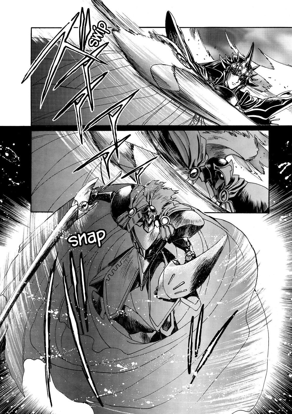 Read Magic Knight Rayearth chapter 1.3 image 138 on Lezhin